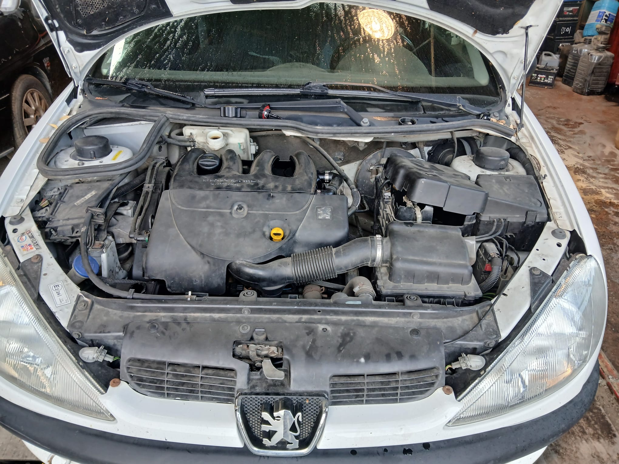 PEUGEOT 206 I 1.9D 69CV Ph1 DE 2001 – Image 3