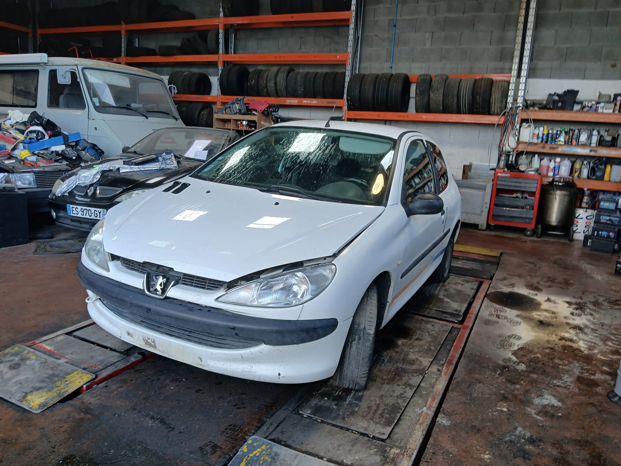 PEUGEOT 206 I 1.9D 69CV Ph1 DE 2001 – Image 2