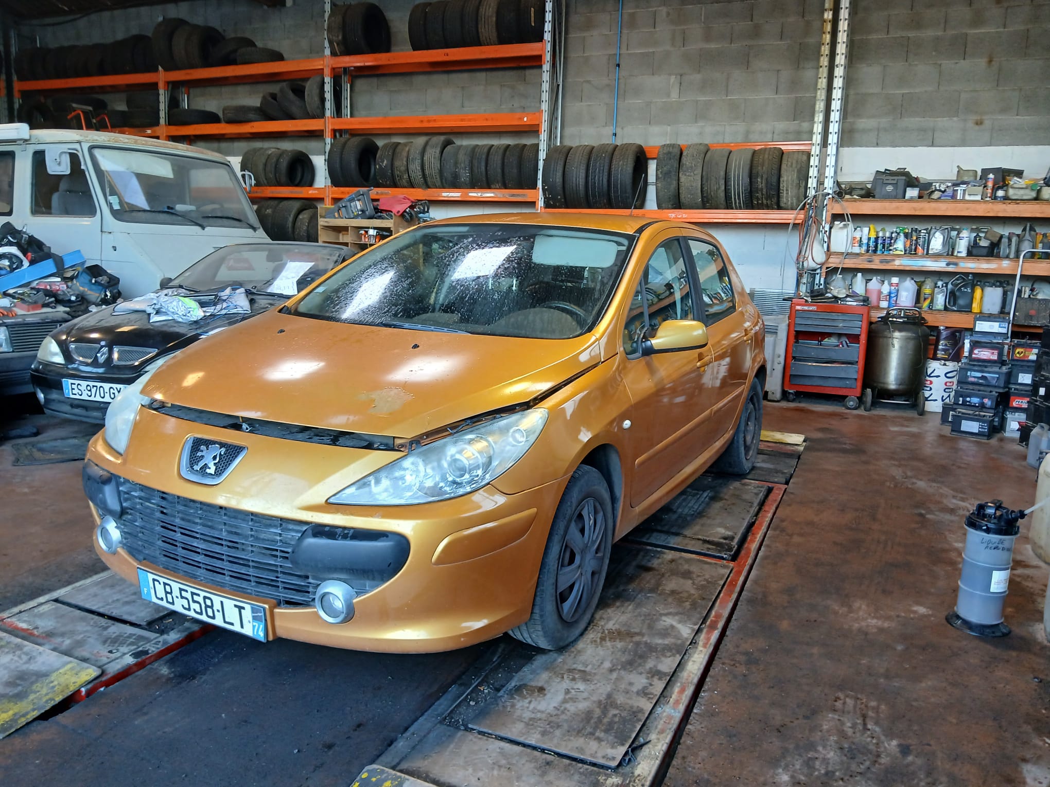 PEUGEOT 307 I 1.6i 109CV PH2 DE 2005 – Image 3