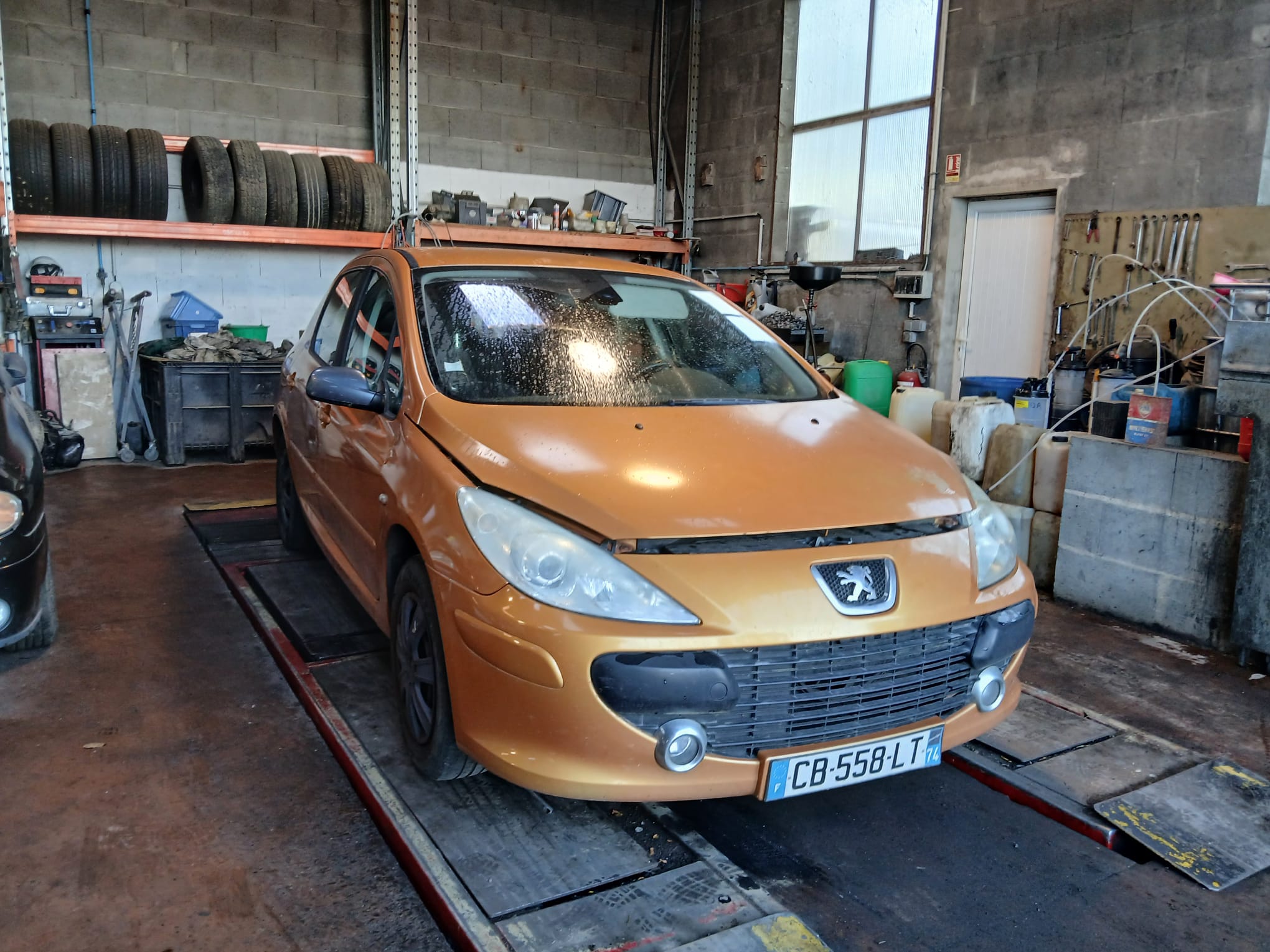 PEUGEOT 307 I 1.6i 109CV PH2 DE 2005