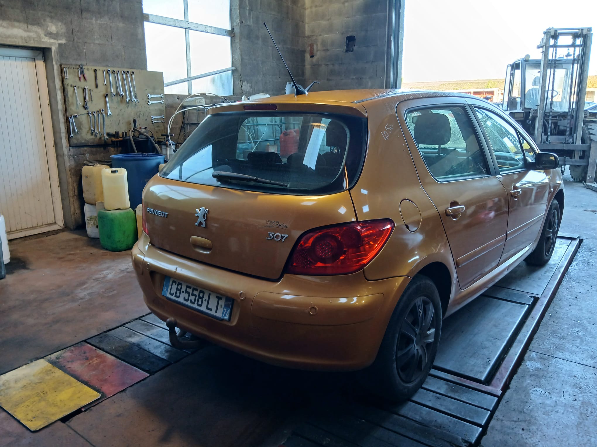 PEUGEOT 307 I 1.6i 109CV PH2 DE 2005 – Image 2
