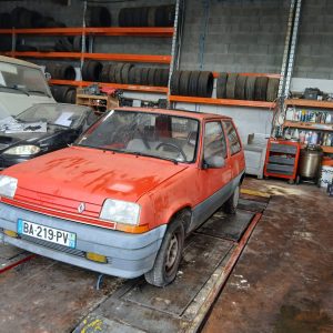 RENAULT SUPER 5 I 1.6D 54CV DE 1988