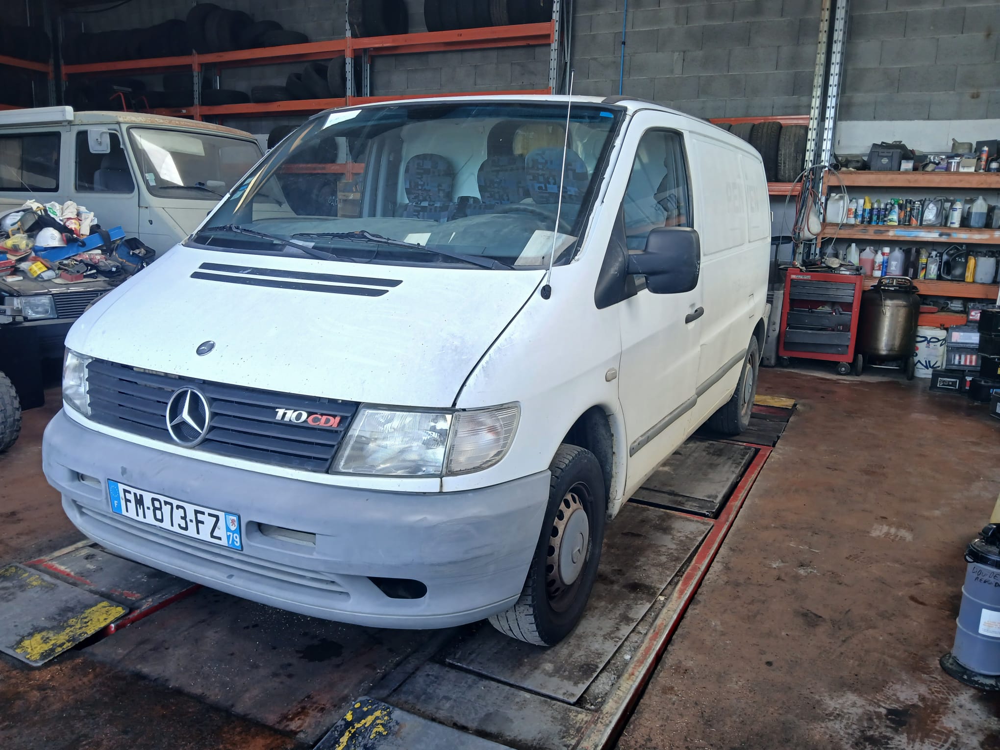 MERCEDES VITO I 112 2.2CDI 112CV PH1 DE 2002