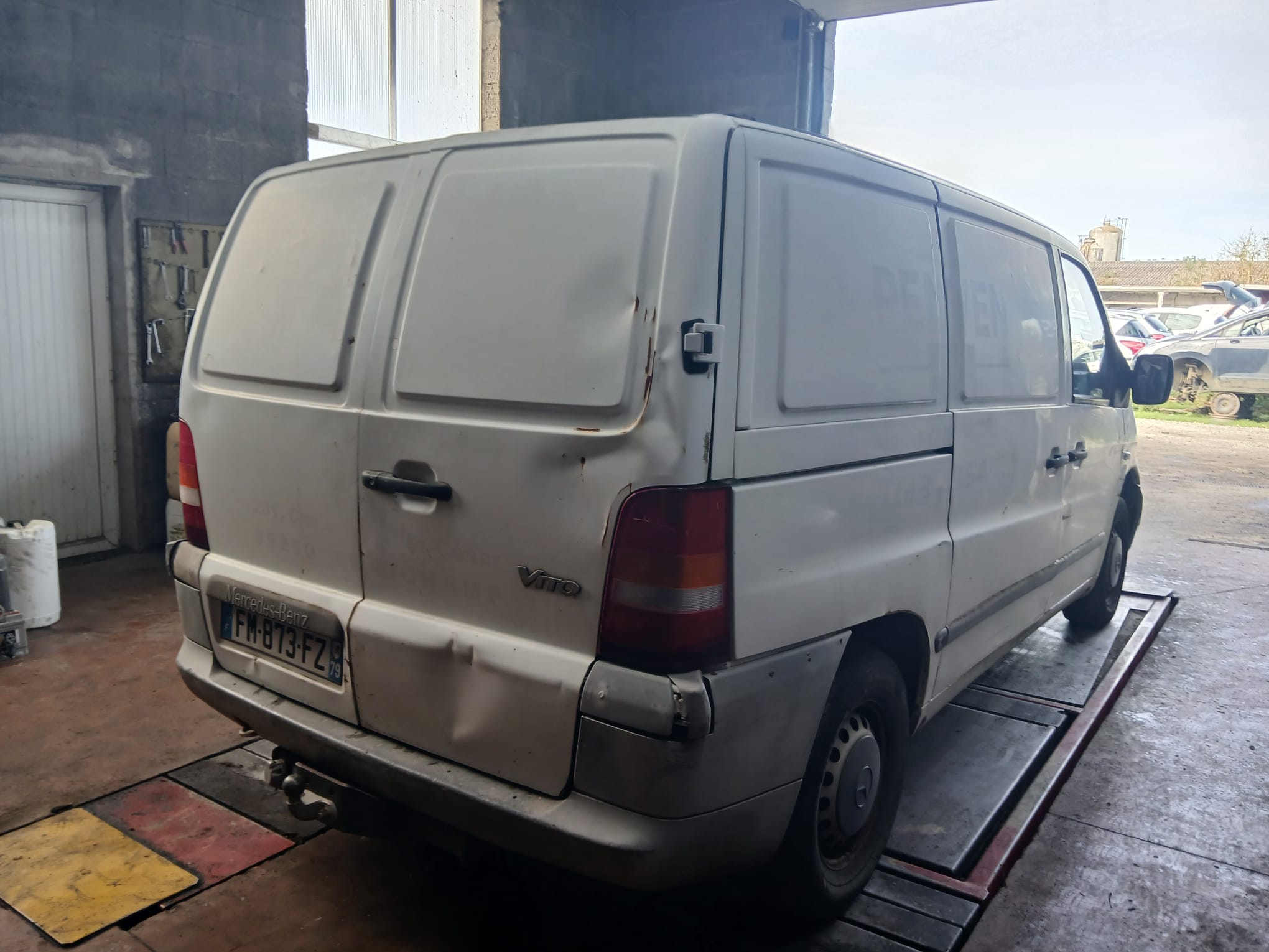 MERCEDES VITO I 112 2.2CDI 112CV PH1 DE 2002 – Image 5