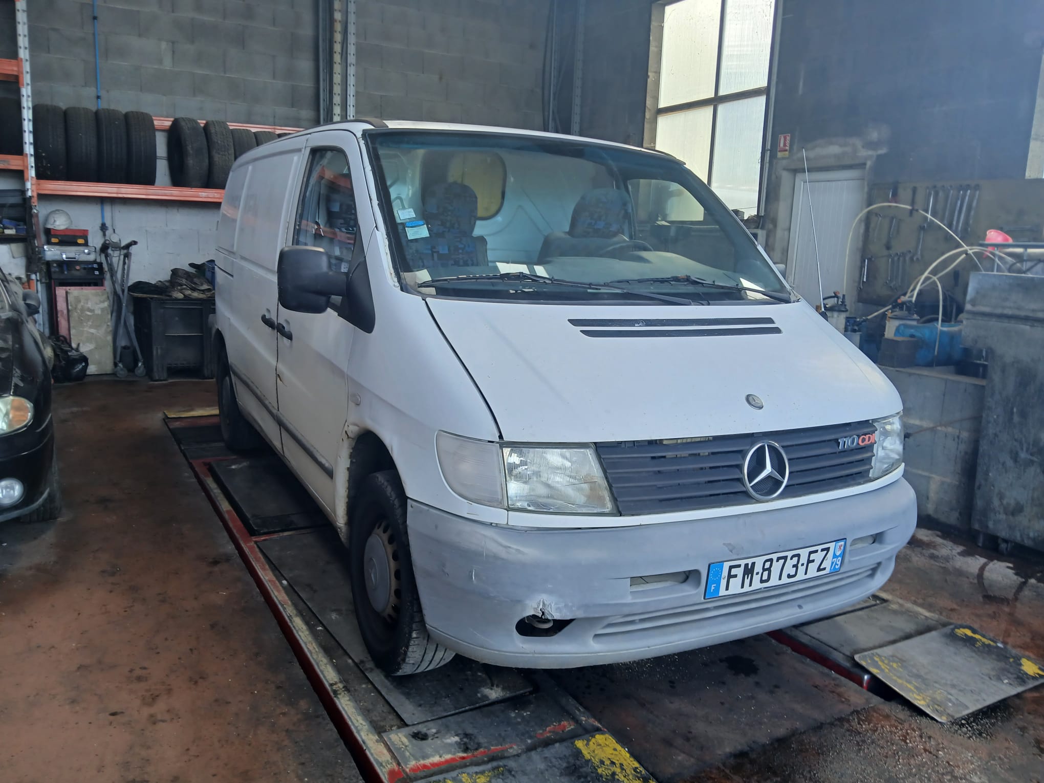 MERCEDES VITO I 112 2.2CDI 112CV PH1 DE 2002 – Image 3