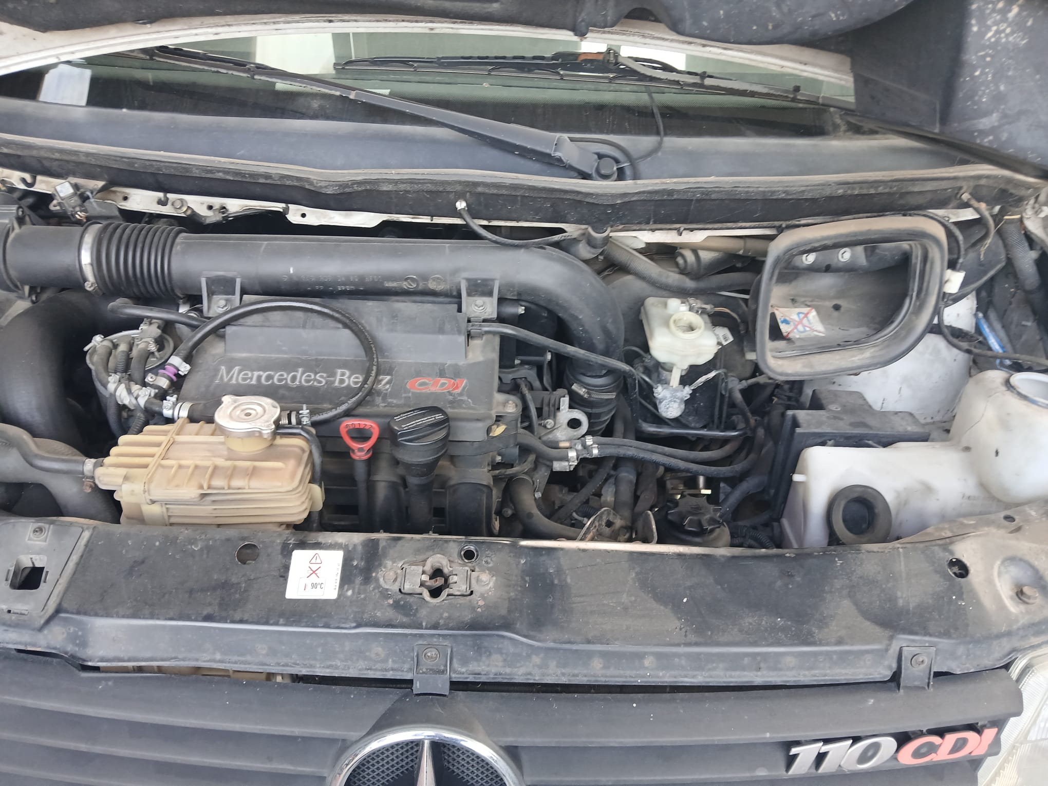 MERCEDES VITO I 112 2.2CDI 112CV PH1 DE 2002 – Image 2