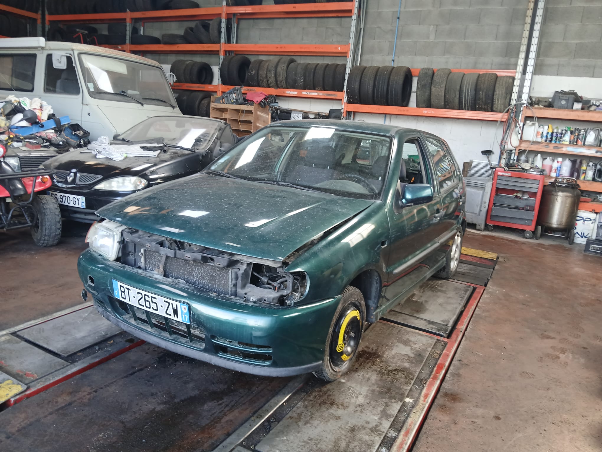 VOLKSWAGEN POLO III 1.9D 64CV PH2 DE 1999 – Image 4