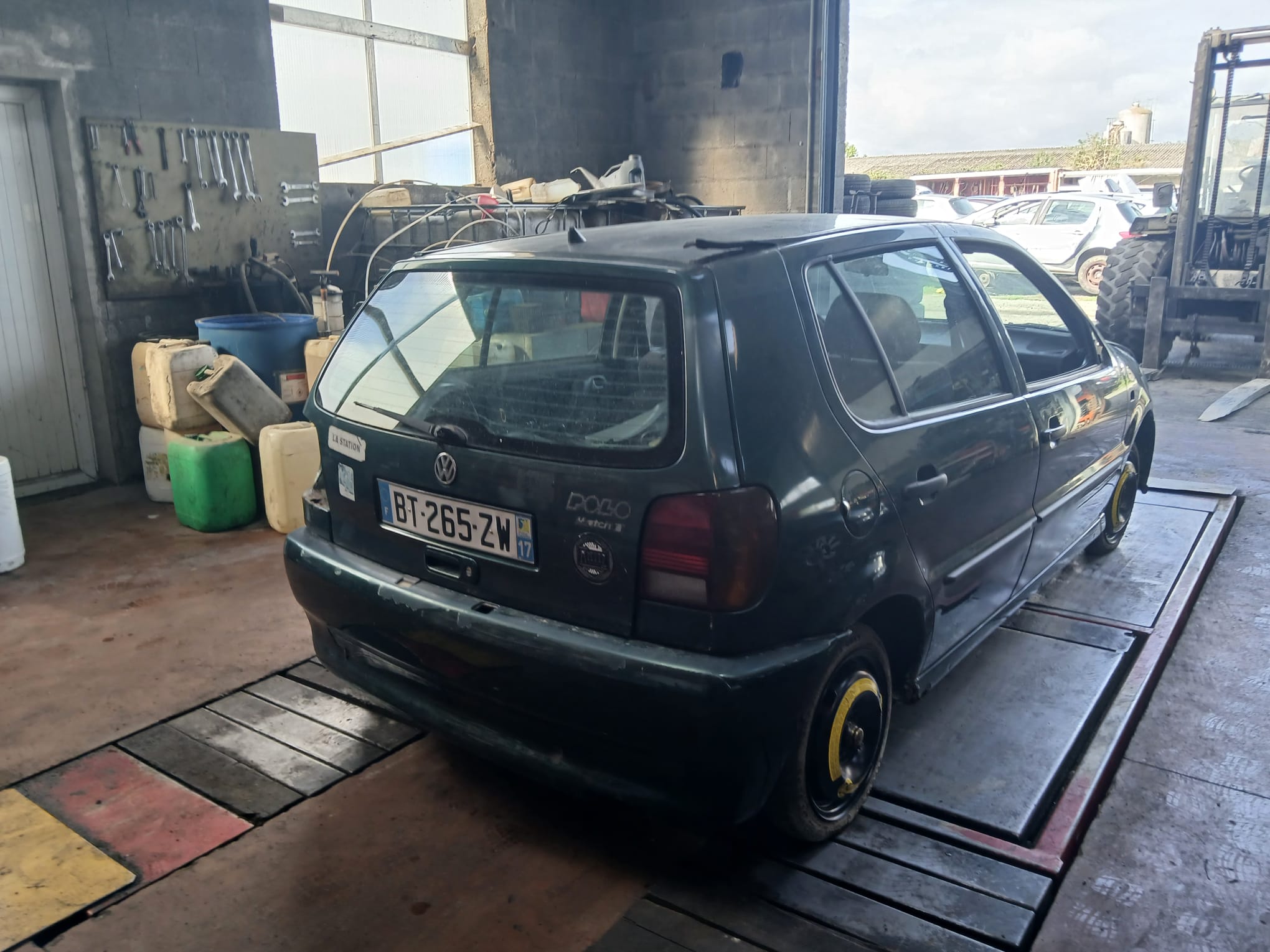 VOLKSWAGEN POLO III 1.9D 64CV PH2 DE 1999