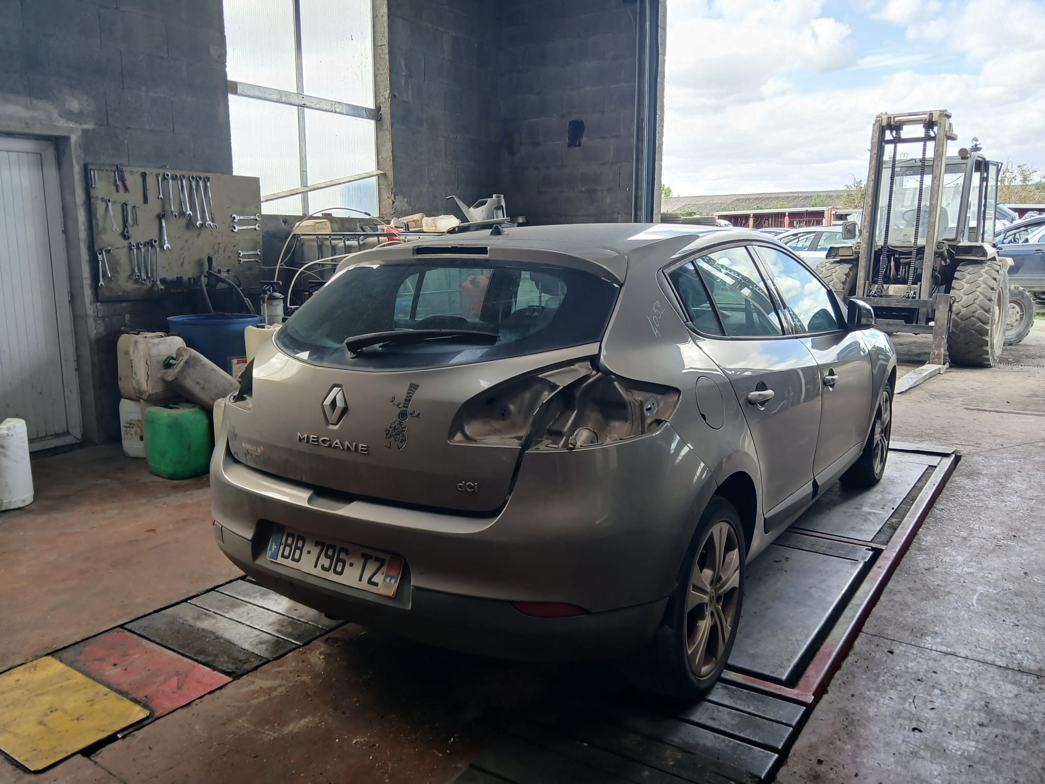 RENAULT MEGANE III 1.5DCI 110CV PH1 DE 2010 – Image 5