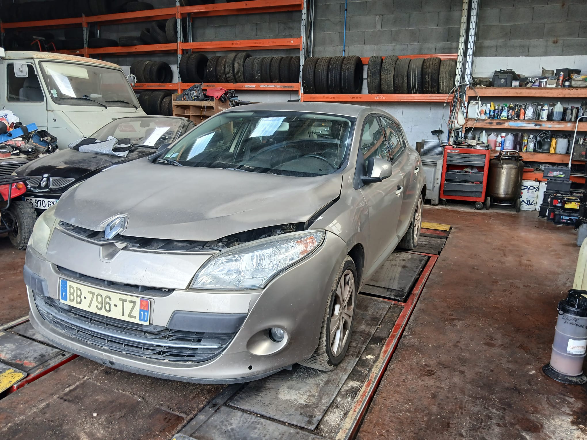 RENAULT MEGANE III 1.5DCI 110CV PH1 DE 2010 – Image 3