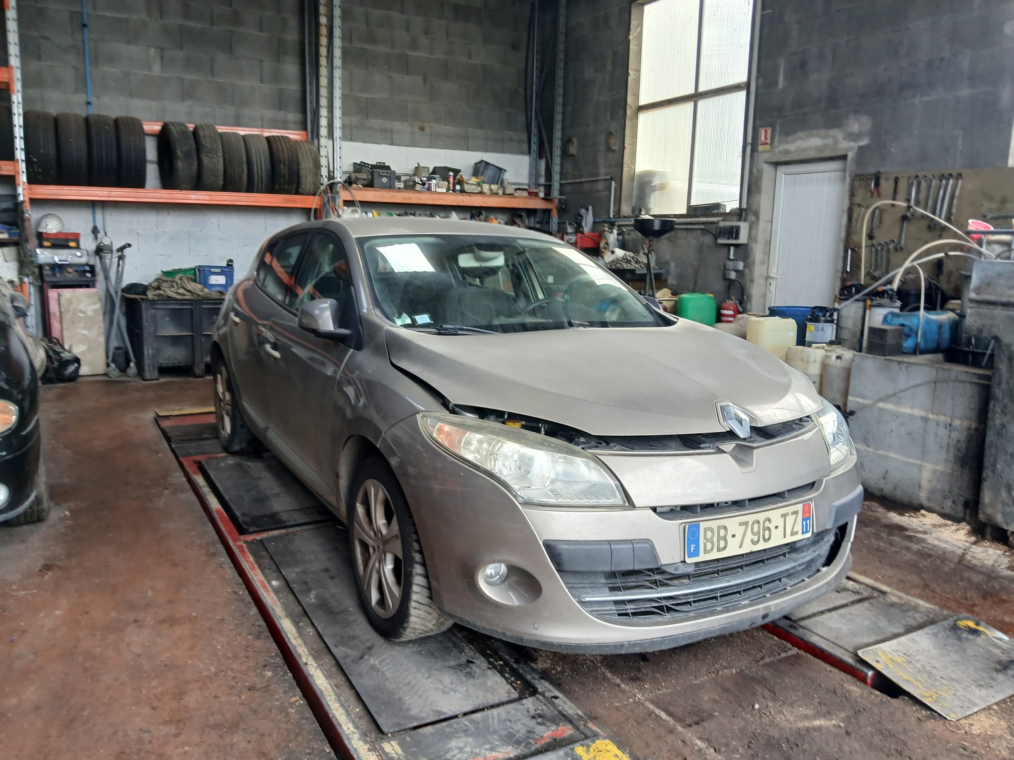 RENAULT MEGANE III 1.5DCI 110CV PH1 DE 2010