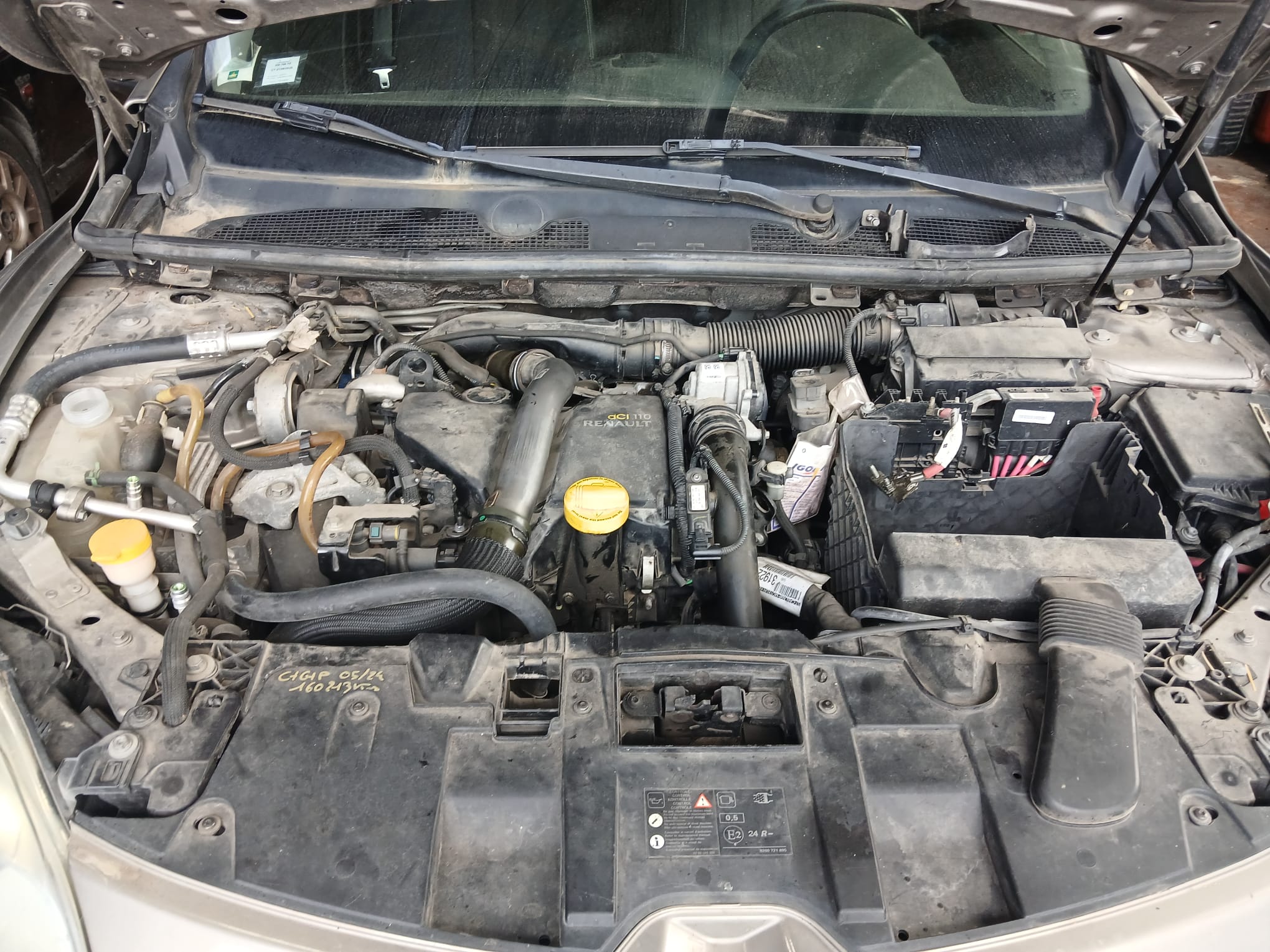 RENAULT MEGANE III 1.5DCI 110CV PH1 DE 2010 – Image 2