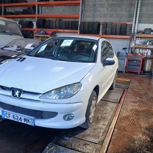 PEUGEOT 206 I 1.4HDI 68CV PH2 DE 2006